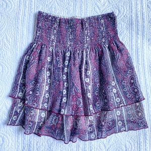 Abercrombie Mini Skirt Elastic Waistband